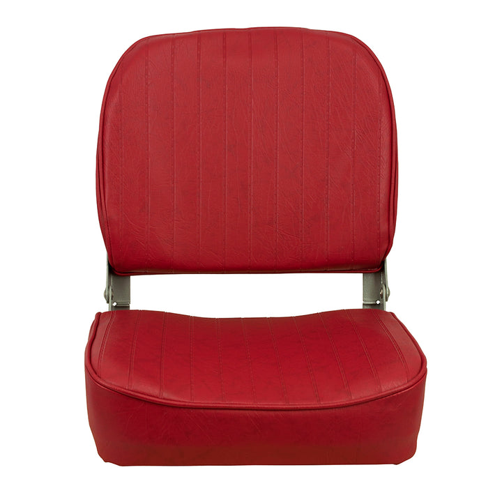Siège pliant économique Springfield - Rouge