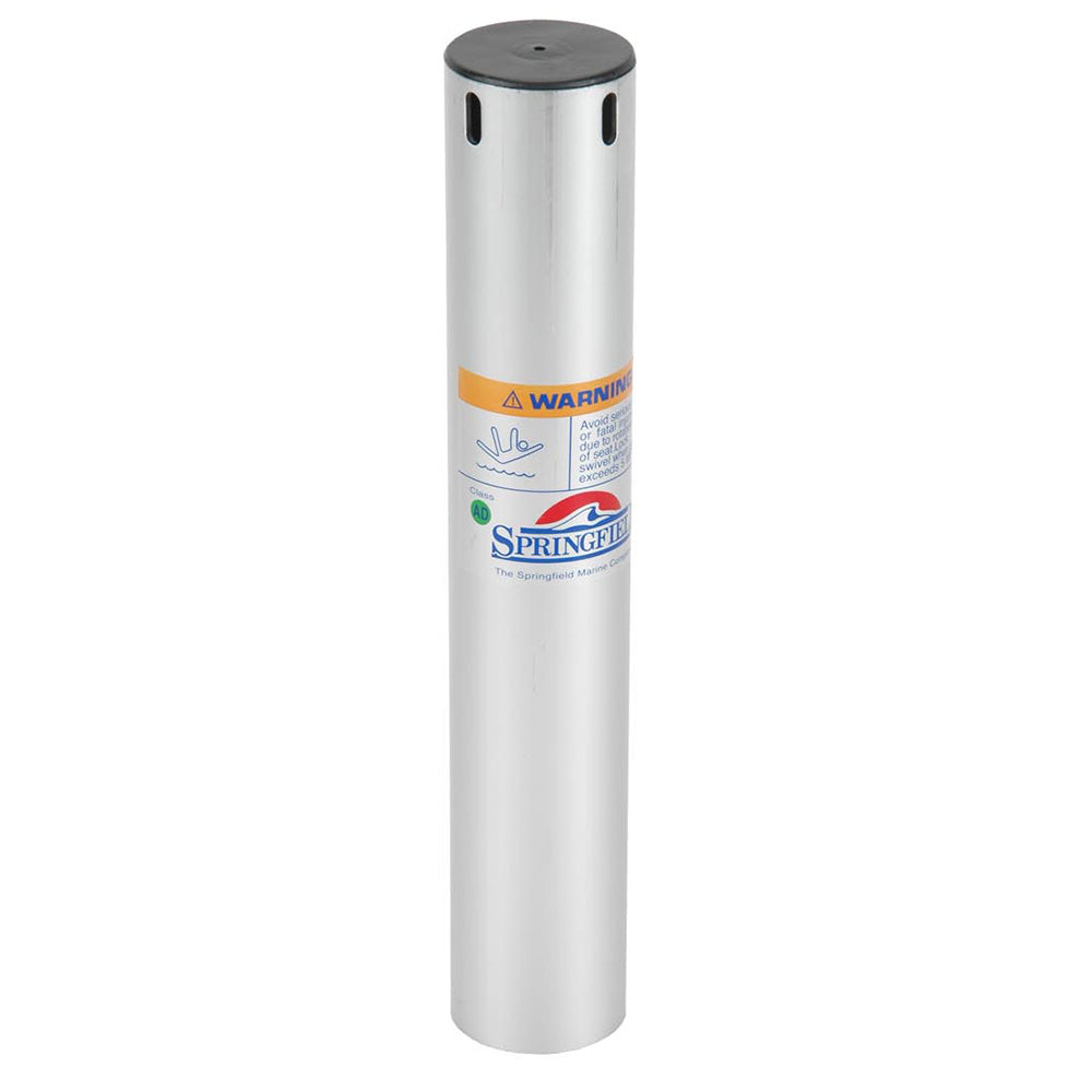 Springfield Marine seating with 2-3/8-inch plug-in Springfield Post, suitable for boat seating and marine applications