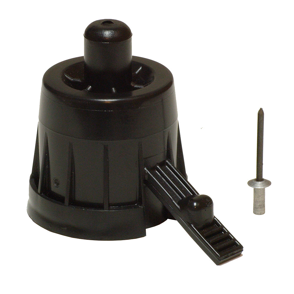 Springfield Marine Taper-Lock Post Bottom Bushing for seating, showing the metal bushing used in marine boat seats.