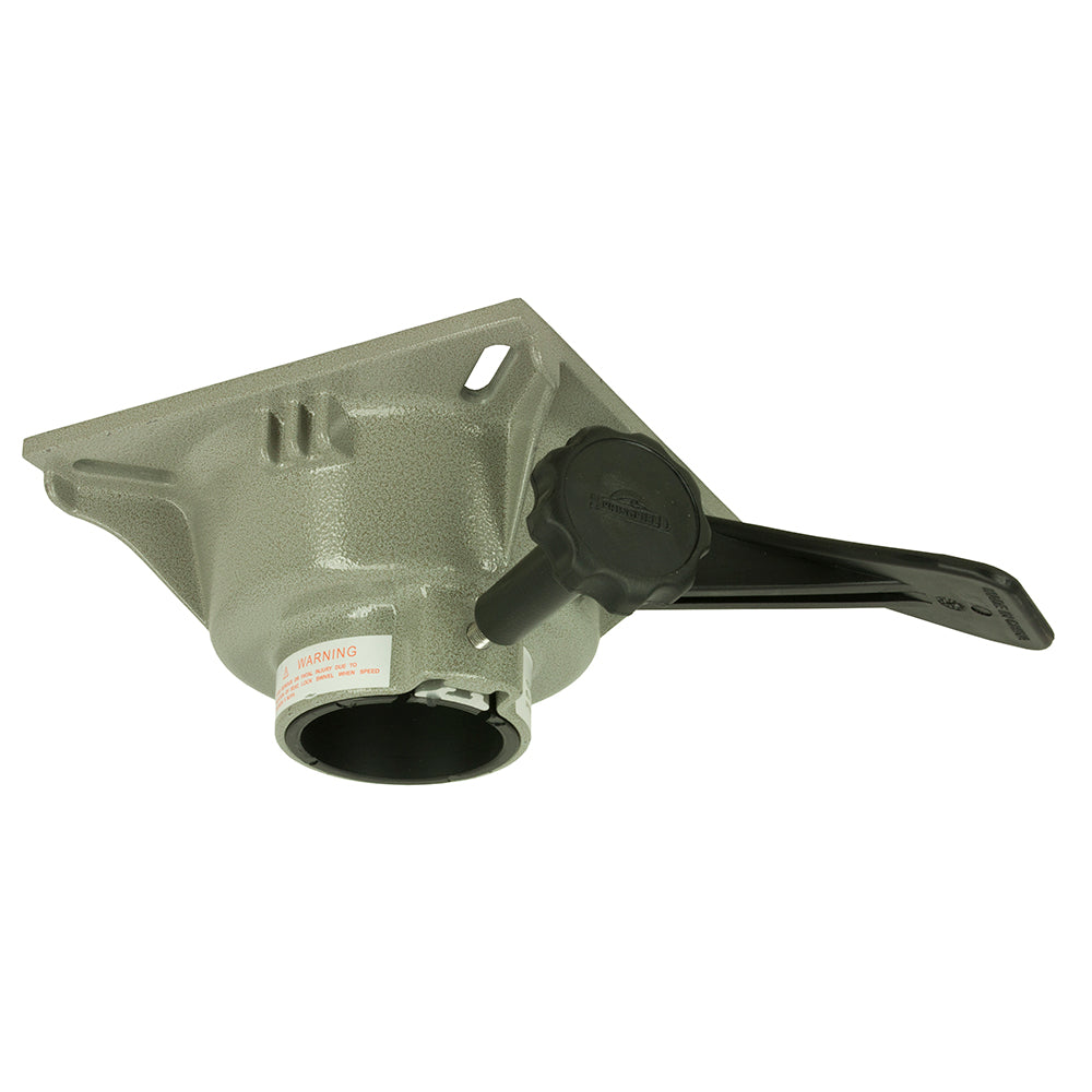 Springfield Marine Taper-Lock Trac-Lock 2-3/8-inch locking seat mount for boat seating, sturdy metal construction with locking mechanism