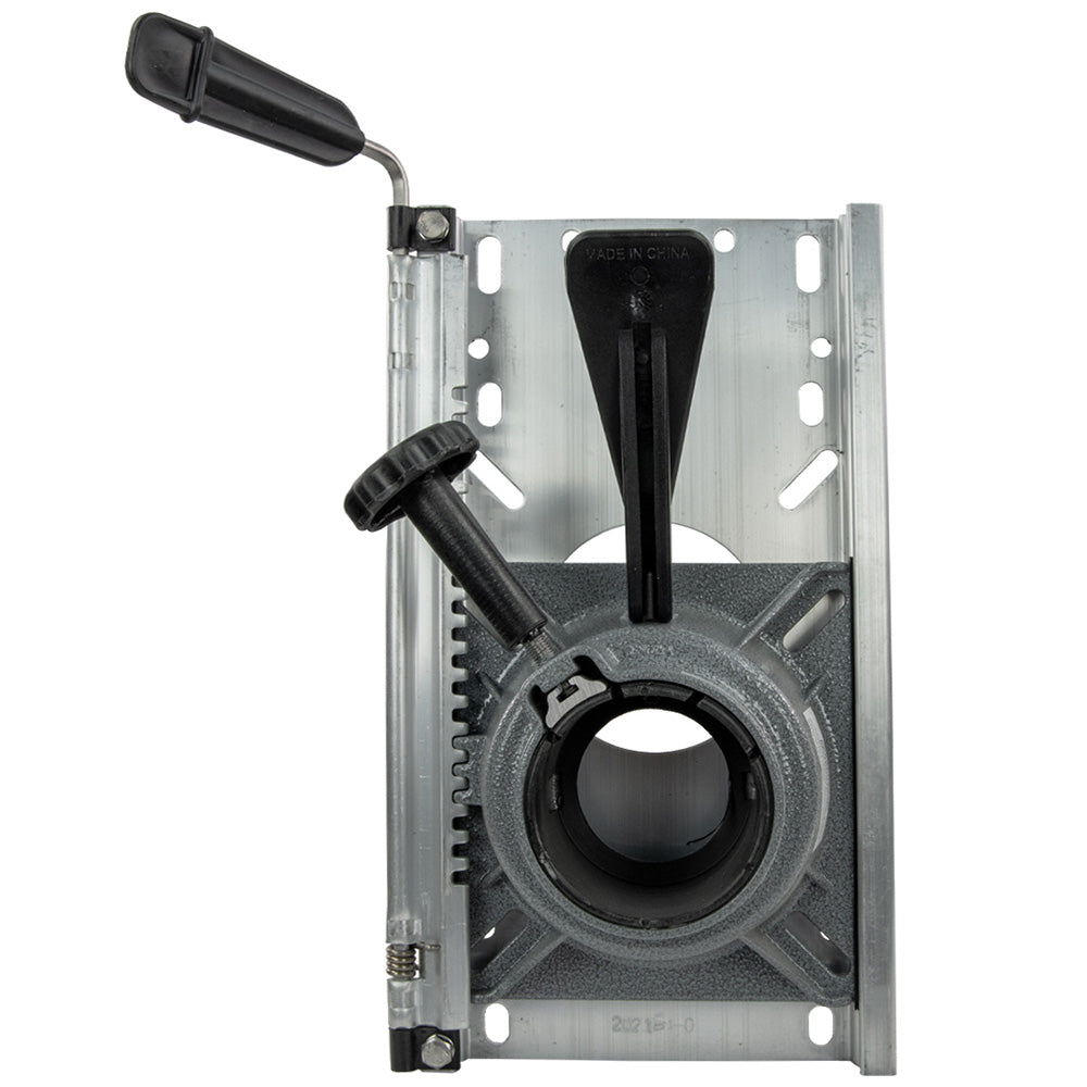 Springfield Marine Trac-Lock Swivel/Slide Non-Locking Mount for 2-7/8 inch post, marine seating accessory with adjustable swivel and slide features