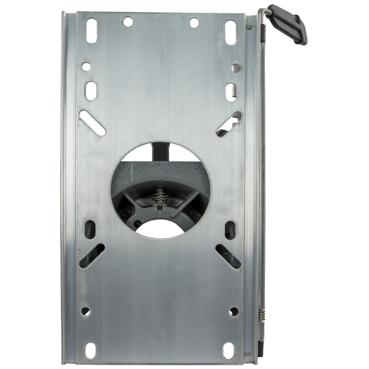 Springfield Marine Trac-Lock swivel and slide non-locking mount for 2-7/8 inch boat seat post, durable marine seating hardware