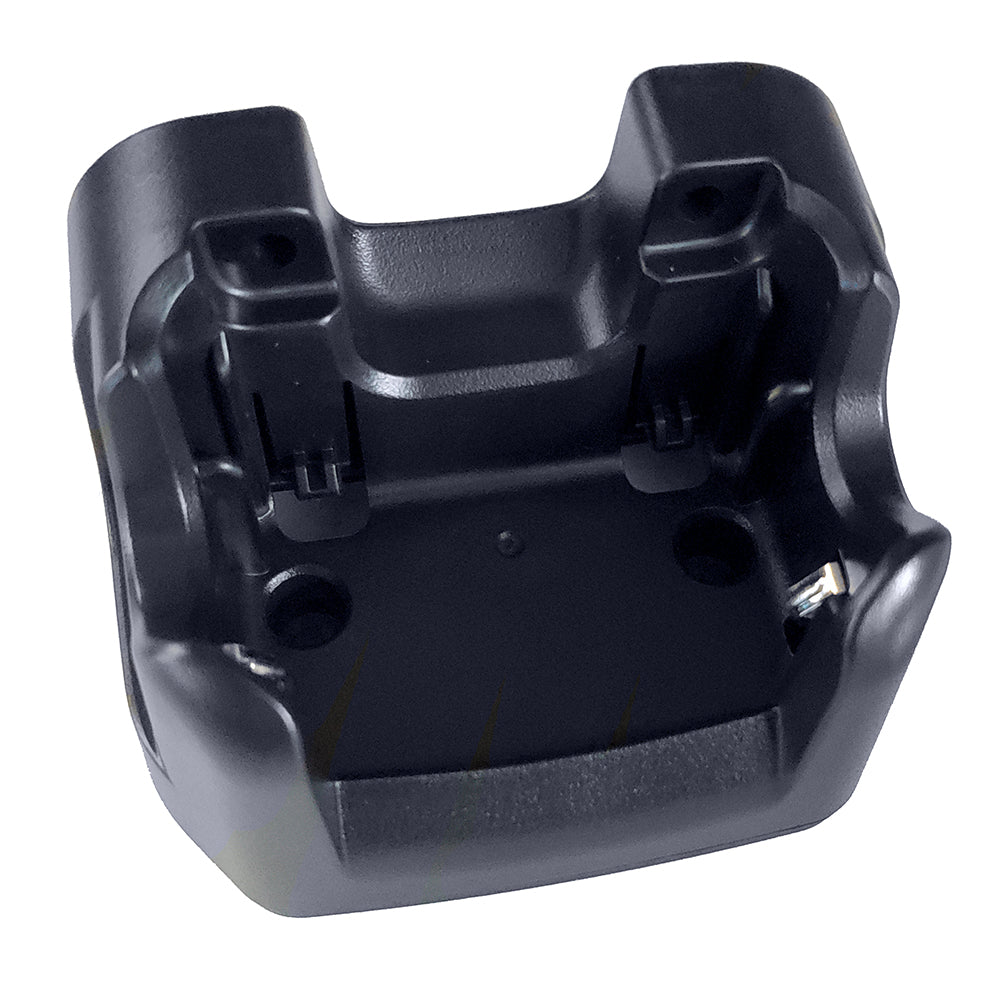 Standard Horizon HX40 charge cradle accessory for charging and holding the radio device.