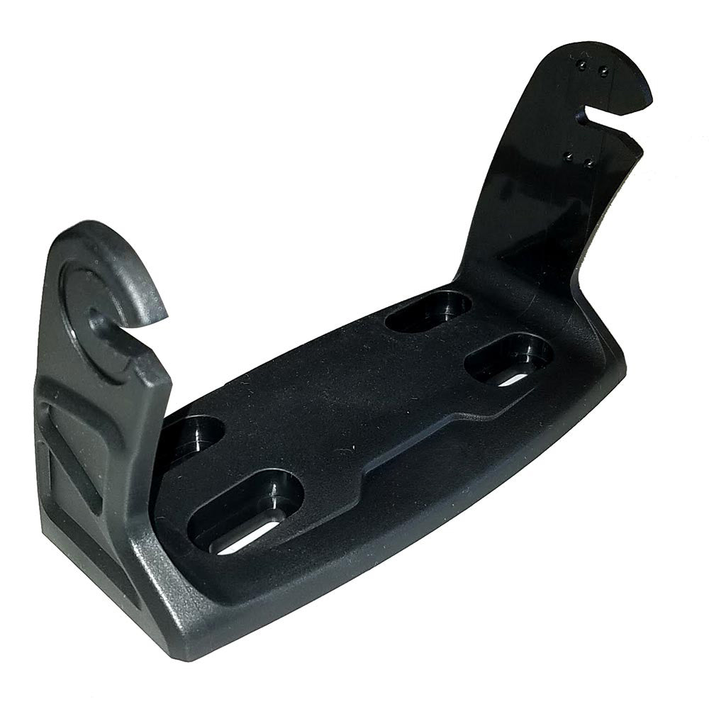 Black Standard Horizon mounting bracket for GX18XX series radios, accessory designed for secure installation.