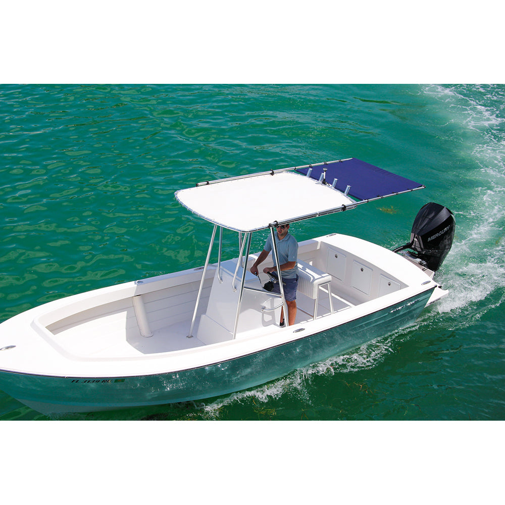 Store SureShade PTX Power Shade - 130 cm de large - Acier inoxydable - Bleu marine