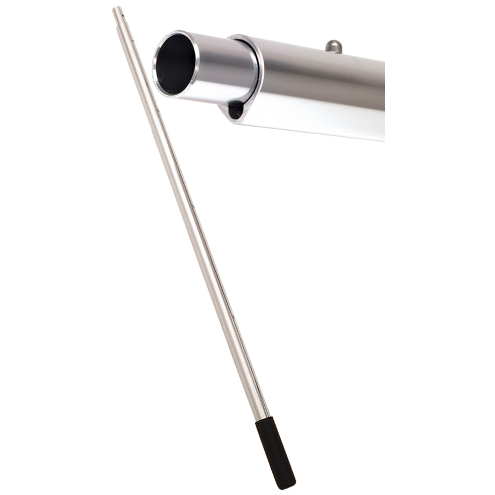 Swobbit Perfect Pole with 2 to 4 extension for cleaning, featuring a durable handle and adjustable length for versatile use.