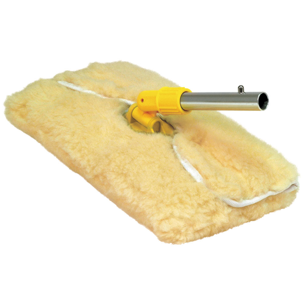 Swobbit Soft Washing Tool Uni-Snap Adapter for cleaning, featuring a durable plastic connector with a secure snap-on design
