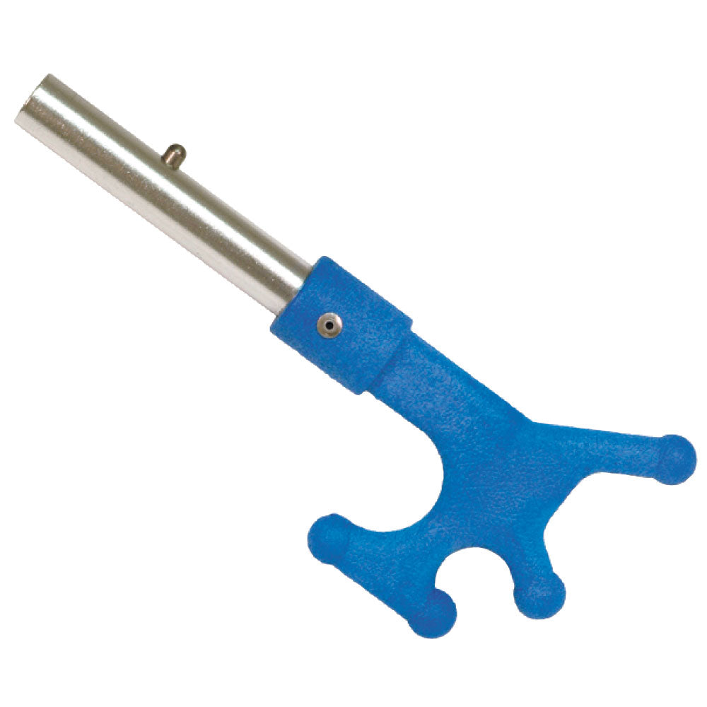 Swobbit Universal Boat Hook for cleaning, featuring a sturdy design suitable for marine vessel maintenance.