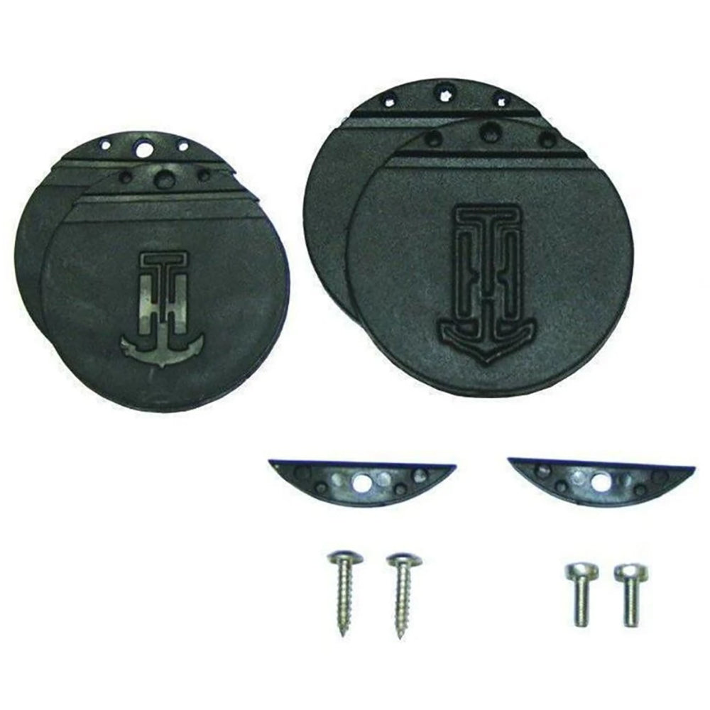 T-H Marine Scupper Flapper Repair Kit for marine accessories, includes replacement flappers and repair parts for boat scuppers.