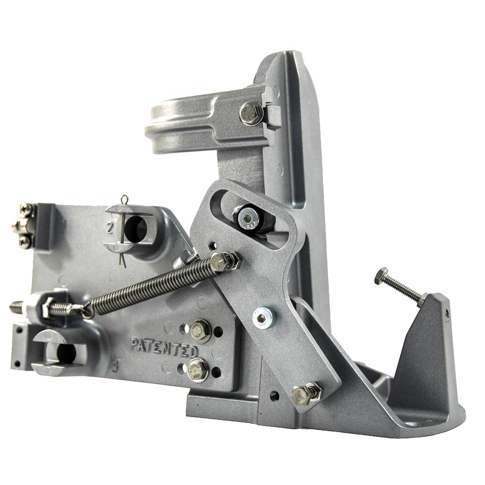 T-H Marine HOT FOOT universal original foot throttle for all marine engines, engine control pedal with grip surface.