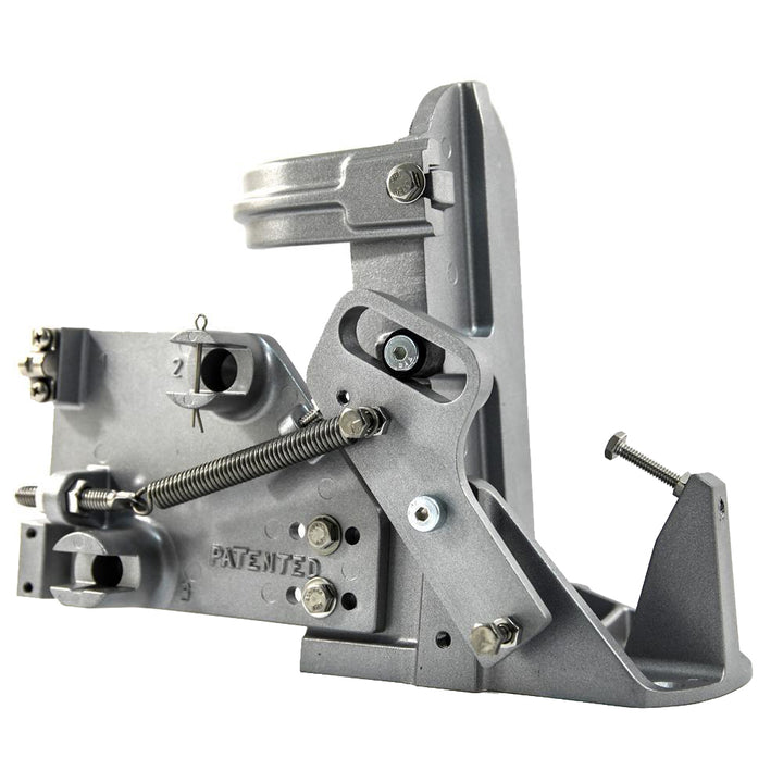 T-H Marine HOT FOOT universal original foot throttle for all marine engines, engine control pedal with grip surface.