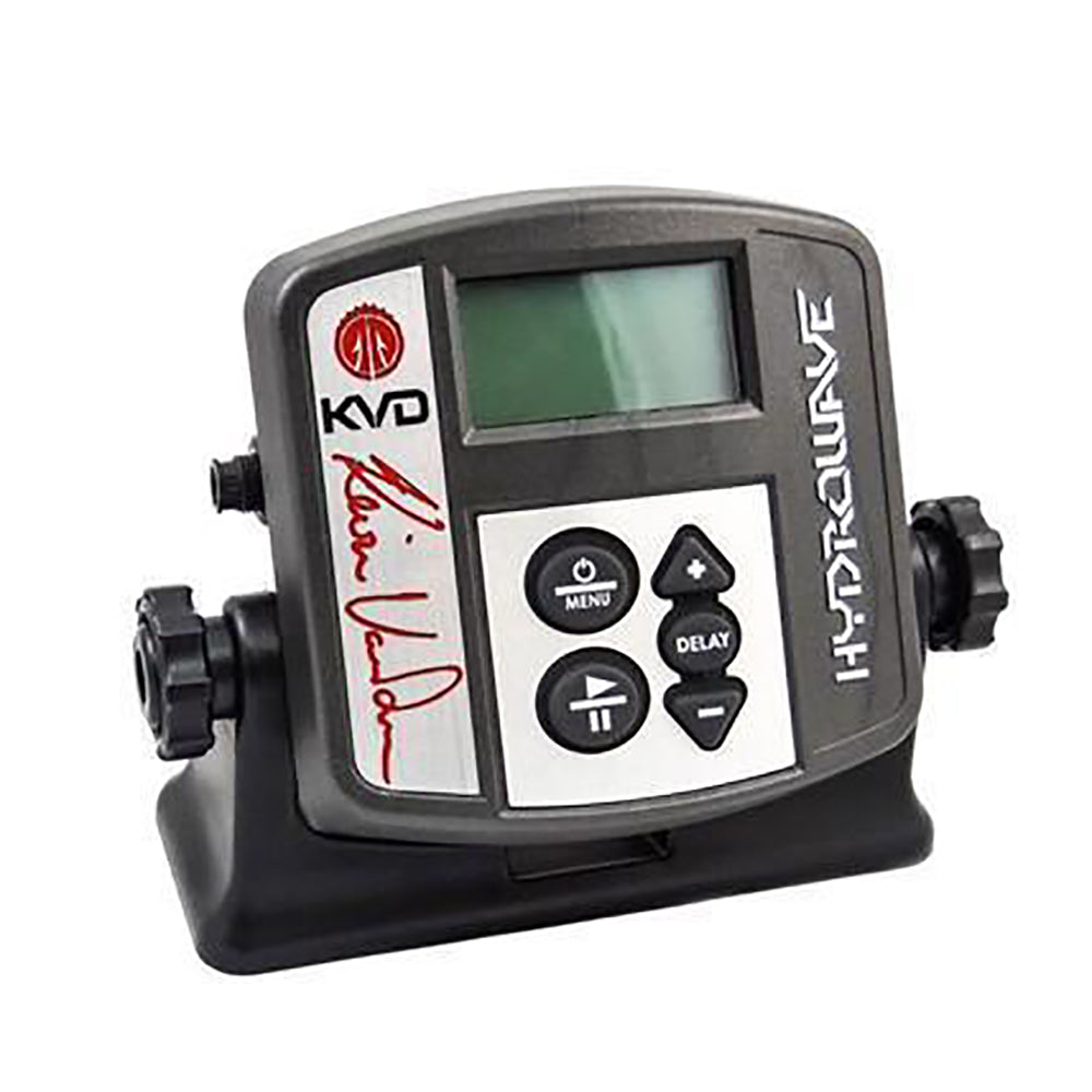 T-H Marine HydroWave H2 System Package Kevin Van Dam Signature Edition fishing accessory with electronic control unit and wiring for boat fishing.