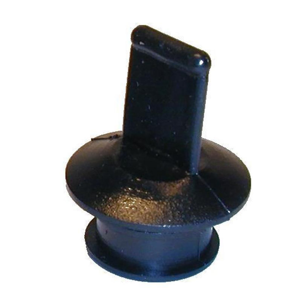 T-H Marine Push-In Drain Plug for 1-1/8 inch thru-hull fittings, all-purpose marine drain fitting with durable construction.