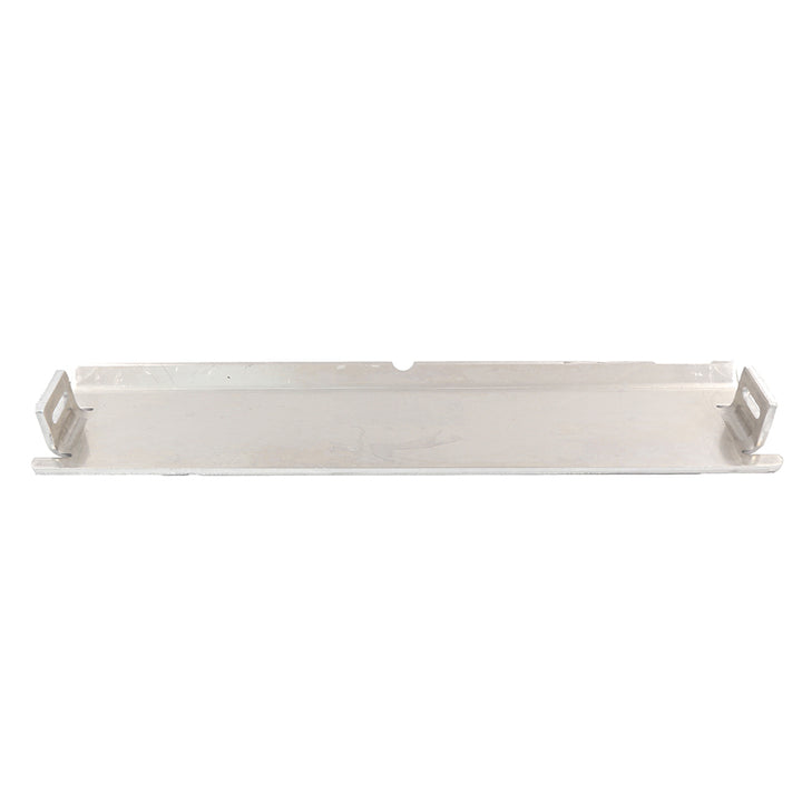 T-H Marine Atlas Series 6-inch Hot Shot Jack Plate for Verado outboard motor, shown installed on boat transom.