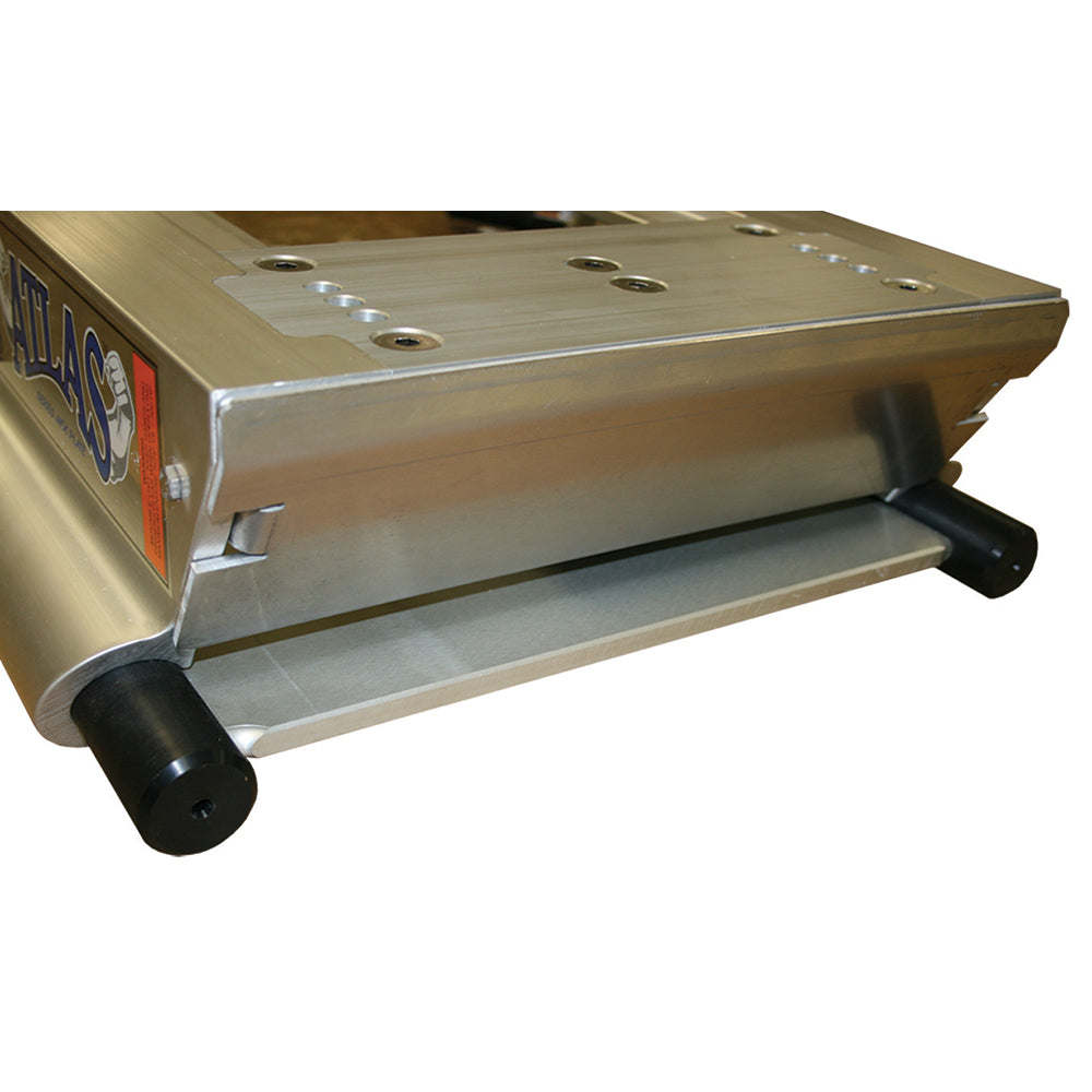 T-H Marine Atlas Series 6" Hot Shot Jack Plate for Verado outboard motors, durable marine aluminum boat accessory.