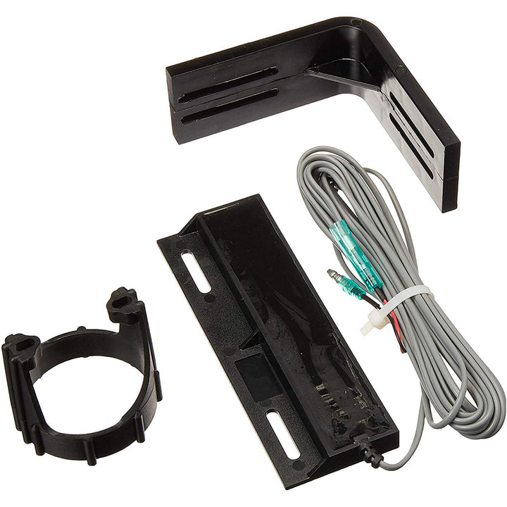 T-H Marine ATLAS Hydraulic Gauge Kit for 4-8 inch ATLAS Jack Plates, stainless steel bezel, marine-grade instrument.
