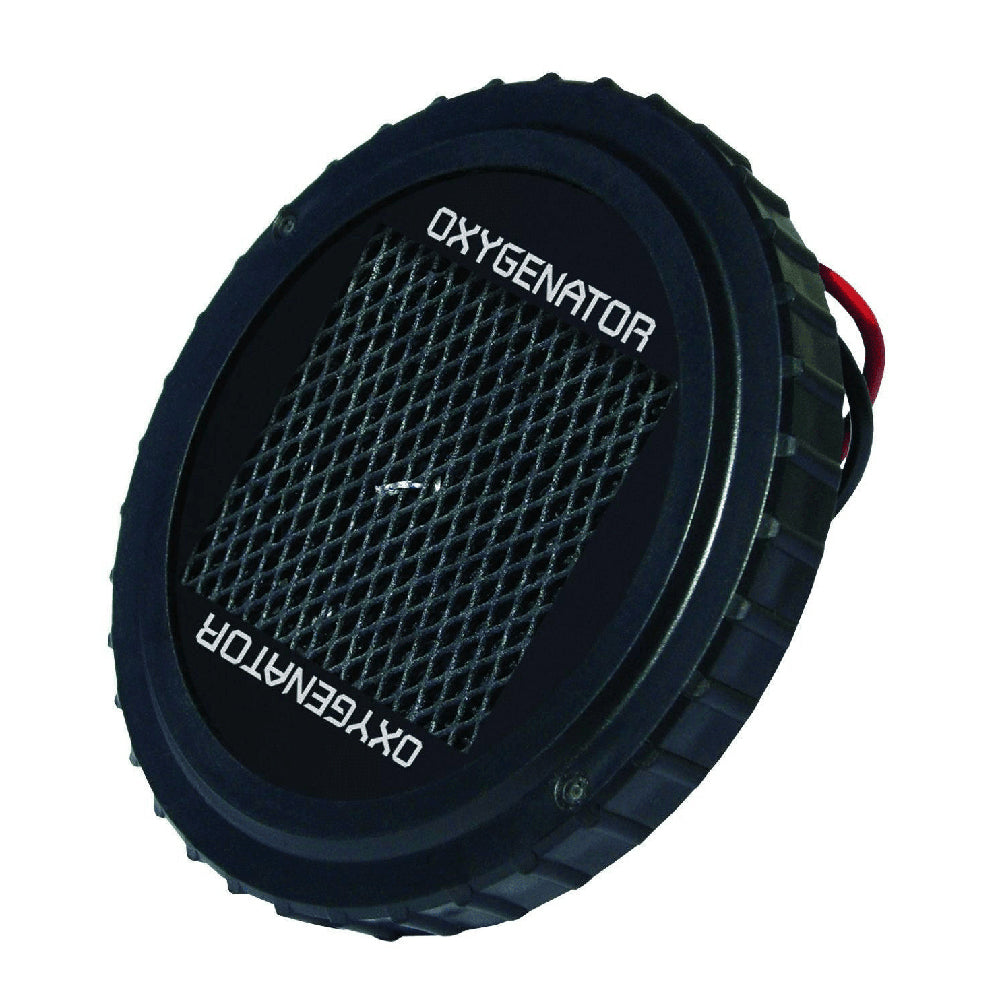 T-H Marine Supplies Oxygenator livewell oxygen generator pump for freshening and aerating fish tanks or livewell systems.