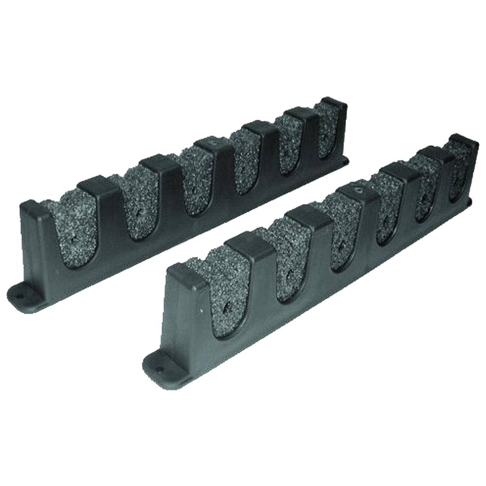 T-H Marine Foam Rod Holders for rod and reel storage, featuring durable foam construction and secure mounting for fishing boats.