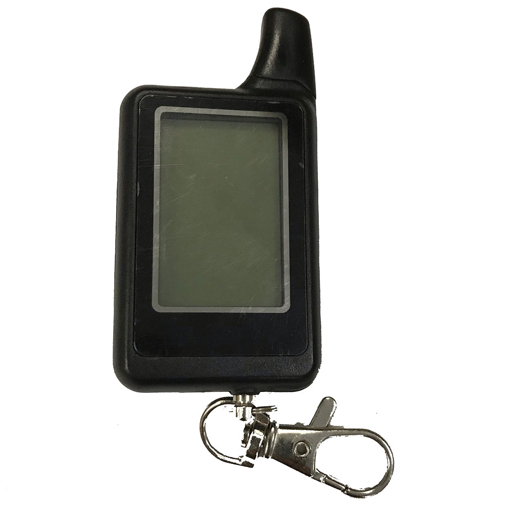 T-H Marine Additional Remote Control Unit for 2-Way Boat Alarm System, marine security system accessory, compact and easy to use