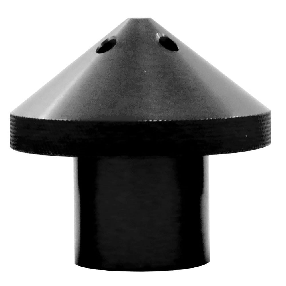 T-H Marine G-Force Eliminator black prop nut for Lowrance Ghost trolling motor, trolling motor accessory, durable marine equipment