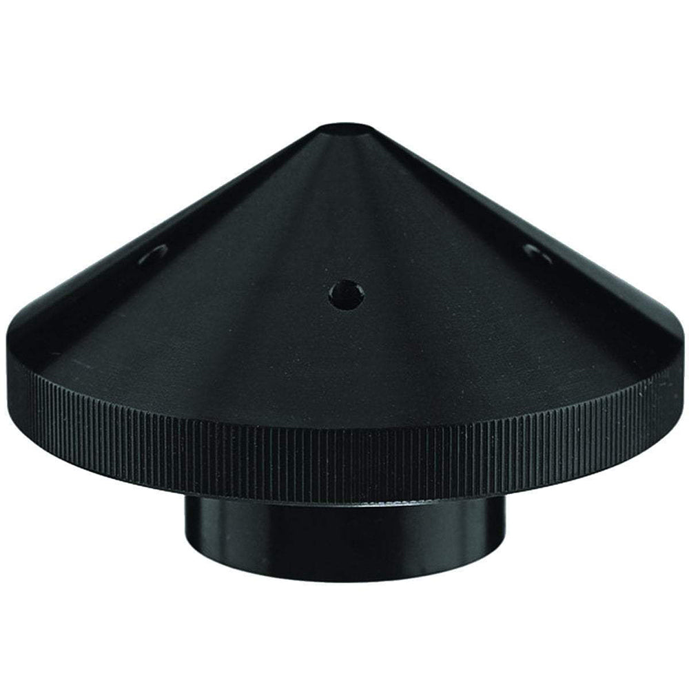 Black prop nut for Minn Kota 35-70 trolling motors, T-H Marine G-Force Eliminator trolling motor accessory, durable and easy to install.