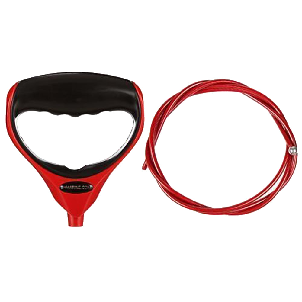 Câble de poignée pour moteur de pêche à la traîne TH Marine G-Force - Rouge