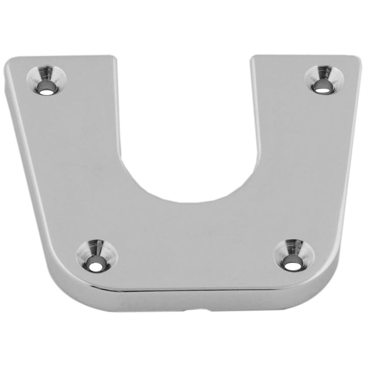 Stainless steel side mounting bracket for table pedestal, designed for TACO Marine side mount accessories.