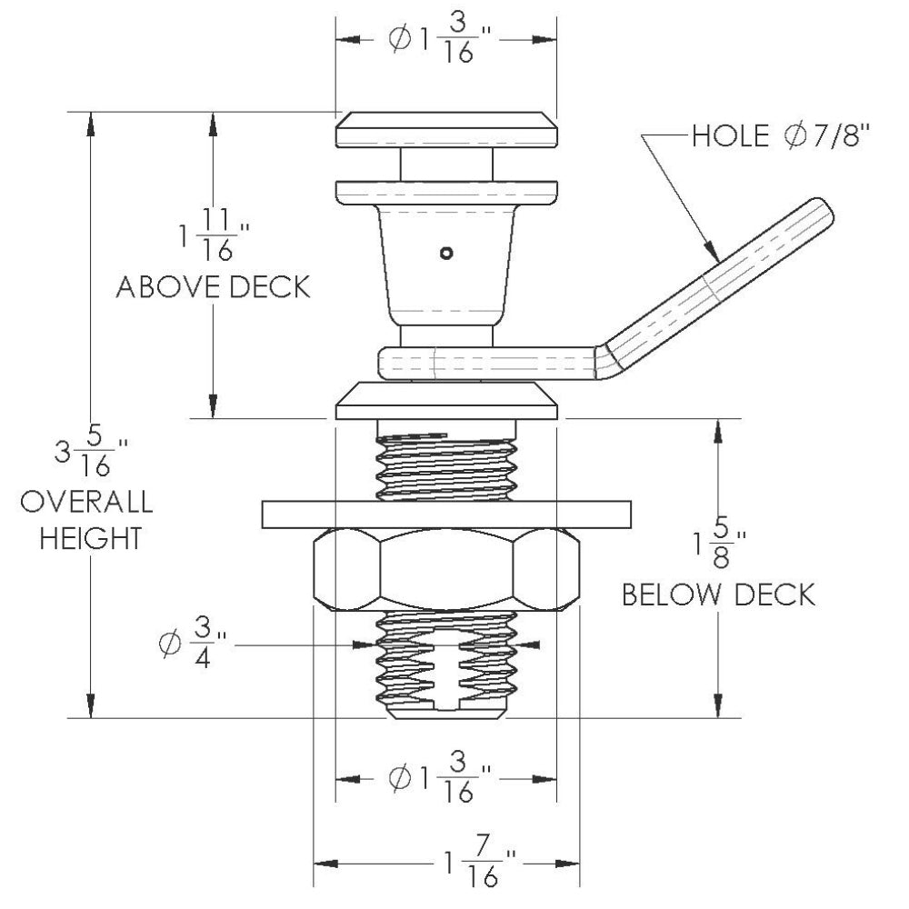TACO Marine Quick Release Fender Lock Kit for boat fenders, includes secure locking mechanism and accessories.