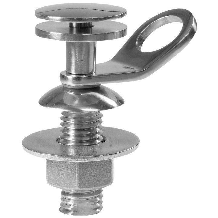 TACO Marine Quick Release Fender Lock hooks and clamps for secure fender attachment on boats.