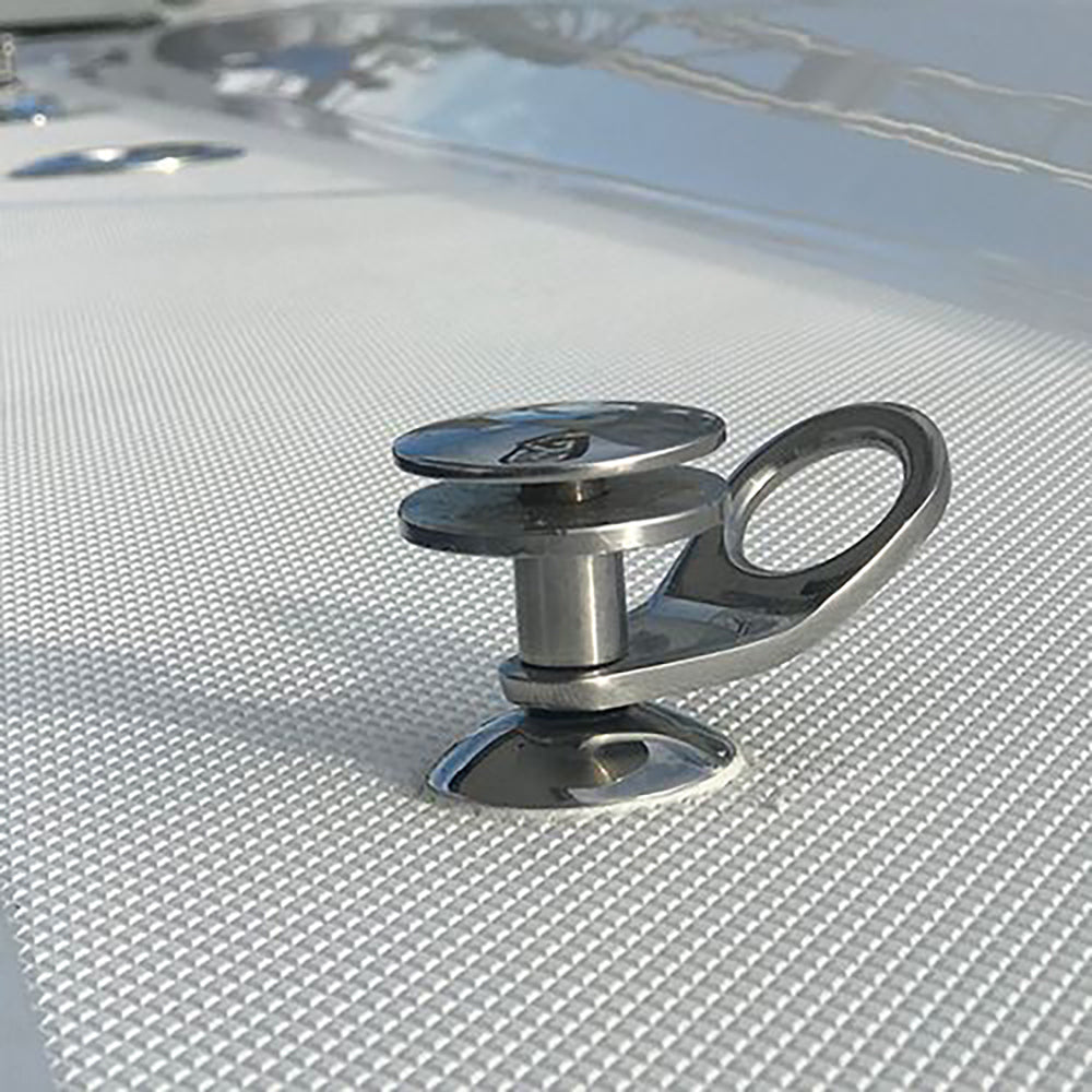 TACO Marine Quick Release Fender Lock hooks and clamps for secure fender attachment on boats.