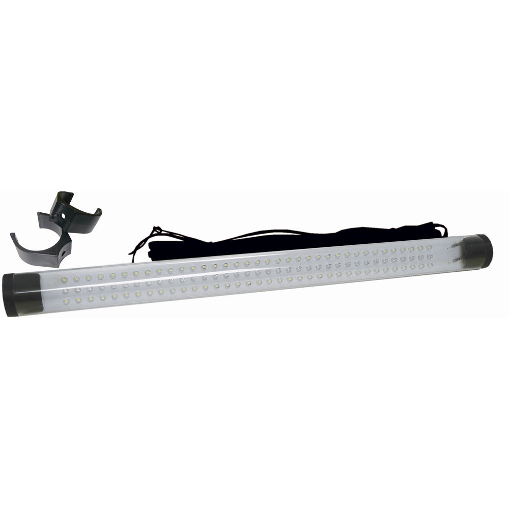 TACO Marine Taco Replacement T-Top Tube Light with white and red LEDs, interior courtesy light for boats.