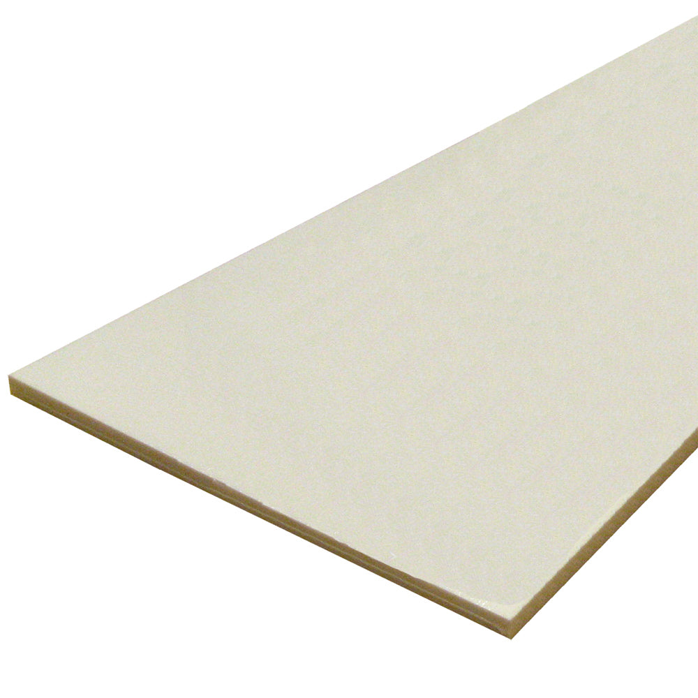 Seafoam-colored TACO Marine marine lumber, 12" x 27" x 1/2", durable starboard material for boat projects.