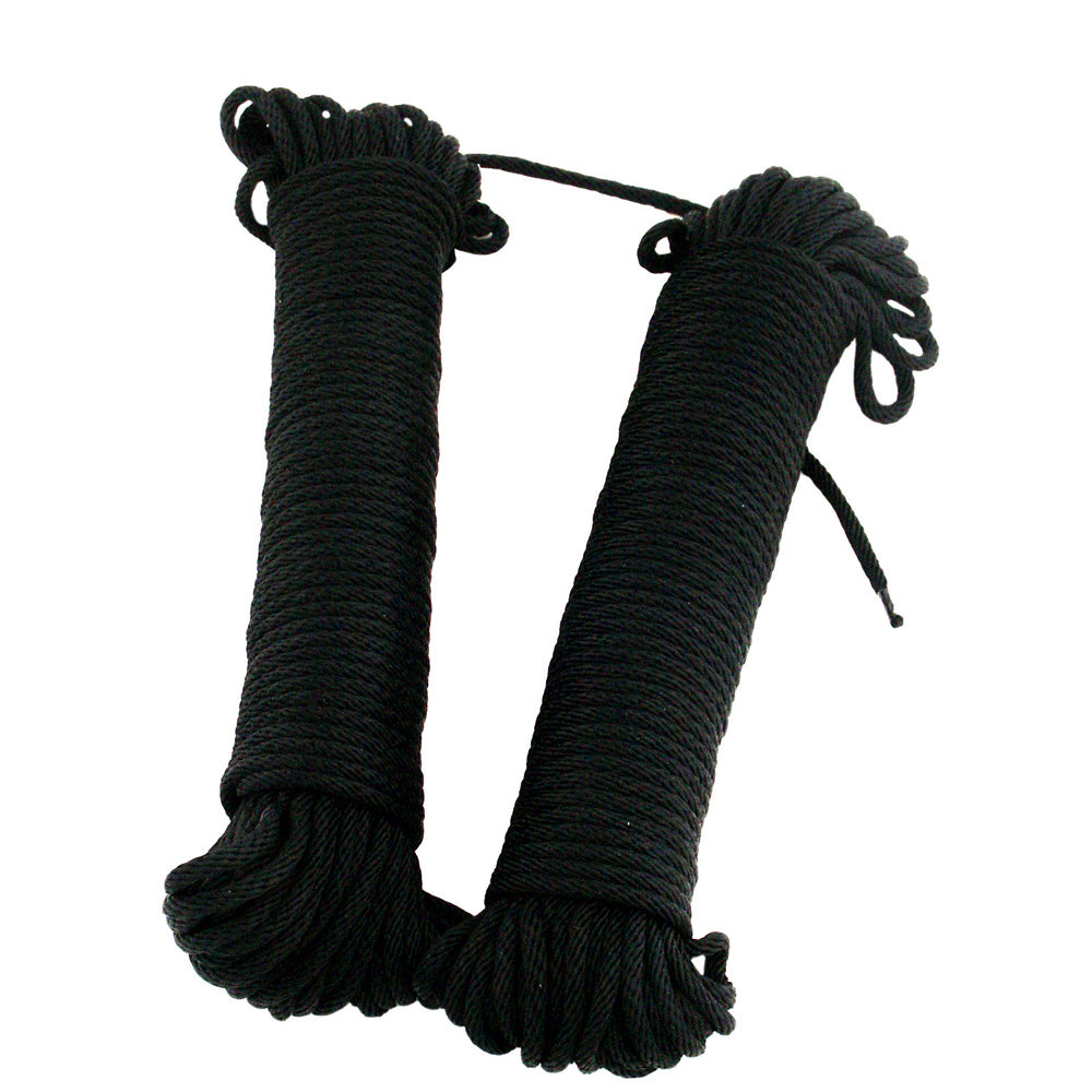 TACO Marine Black Dacron Outrigger Line, 100-foot length, black color, outdoor marine accessory for outriggers
