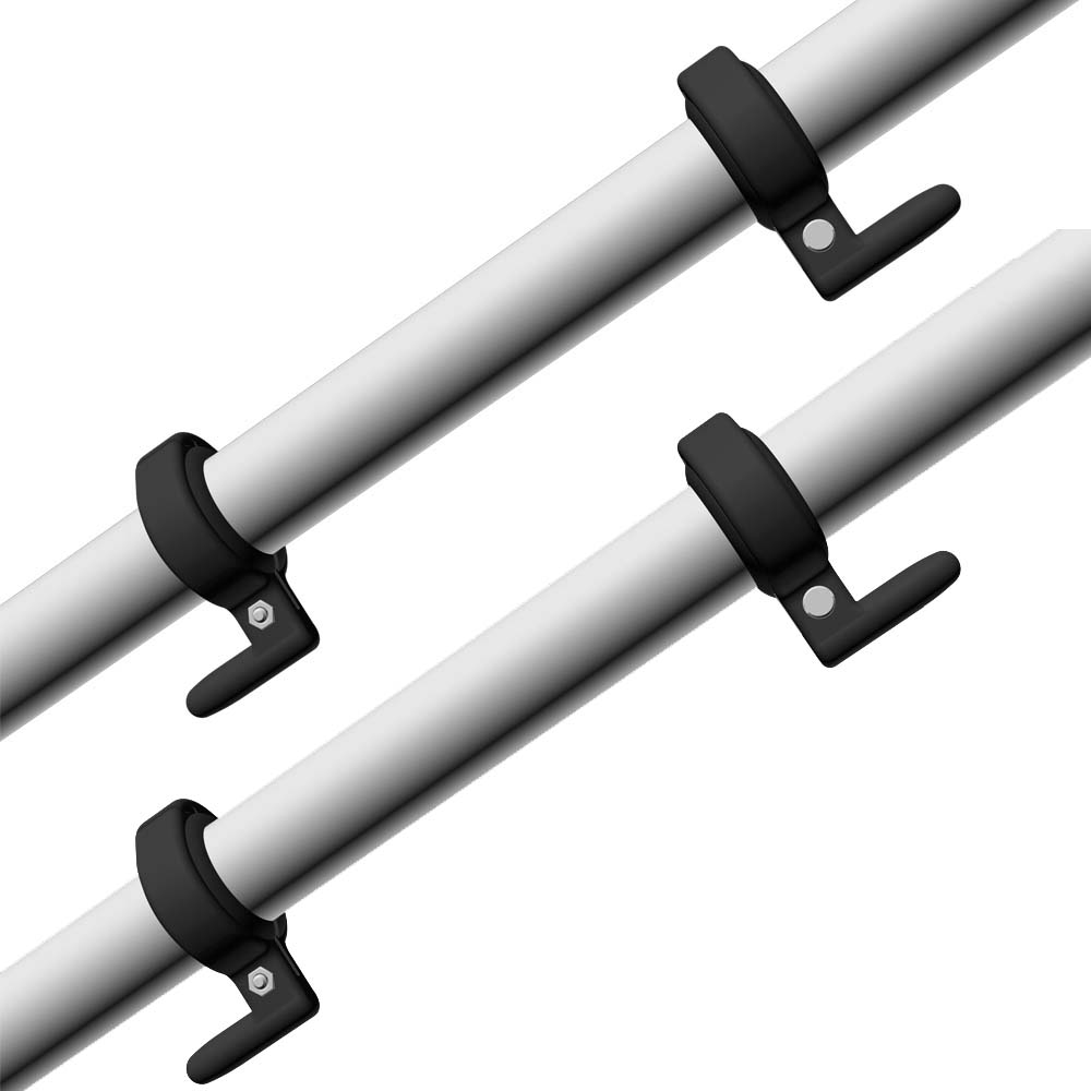 TACO Marine Outrigger Line Caddy for outriggers and fishing gear, mounted on boat deck with secure hold and durable construction