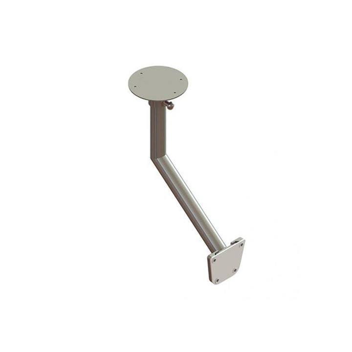 TACO Marine stainless steel table column pedestal for boat or marine applications, durable and corrosion-resistant.