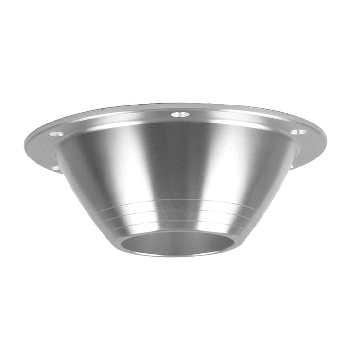 TACO Marine surface mount table support for pedestals, fits 2-3/8-inch diameter pedestal bases, stainless steel construction