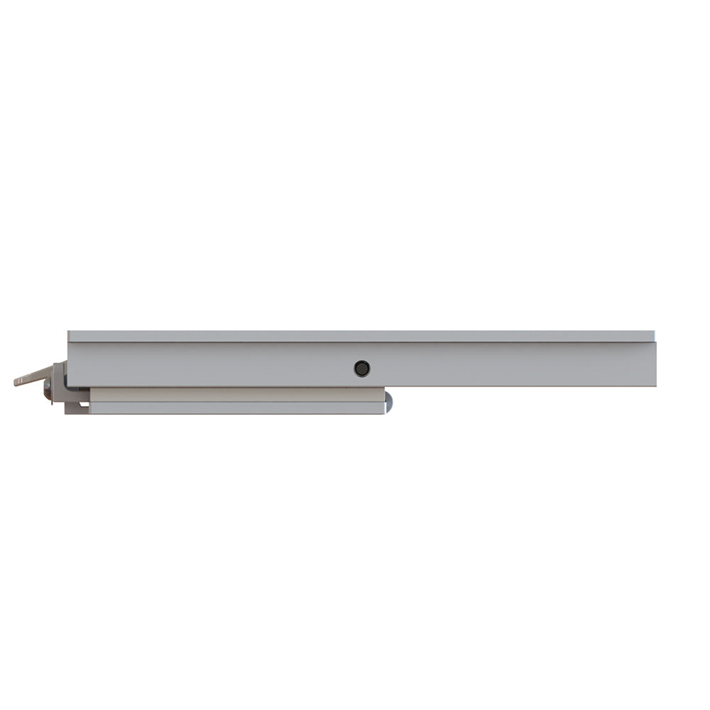 TACO Marine Low Profile Adjustable Seat Slide for seating, featuring a durable metal construction and smooth adjustment mechanism.