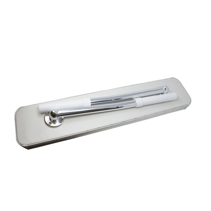 TACO Marine Universal Leaning Post Backrest for boat seating, with cushioned support and adjustable features