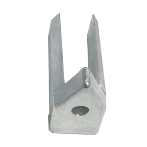 Anode en aluminium pour coupe-ligne Tecnoseal Spurs - Taille F2 F3