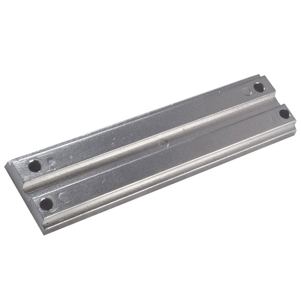 Anode de plaque de finition Tecnoseal - Zinc