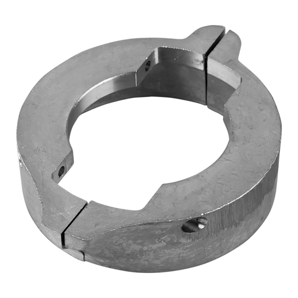 Anode en zinc à anneau fendu Tecnoseal pour Volvo Penta 120S pour Saildrives