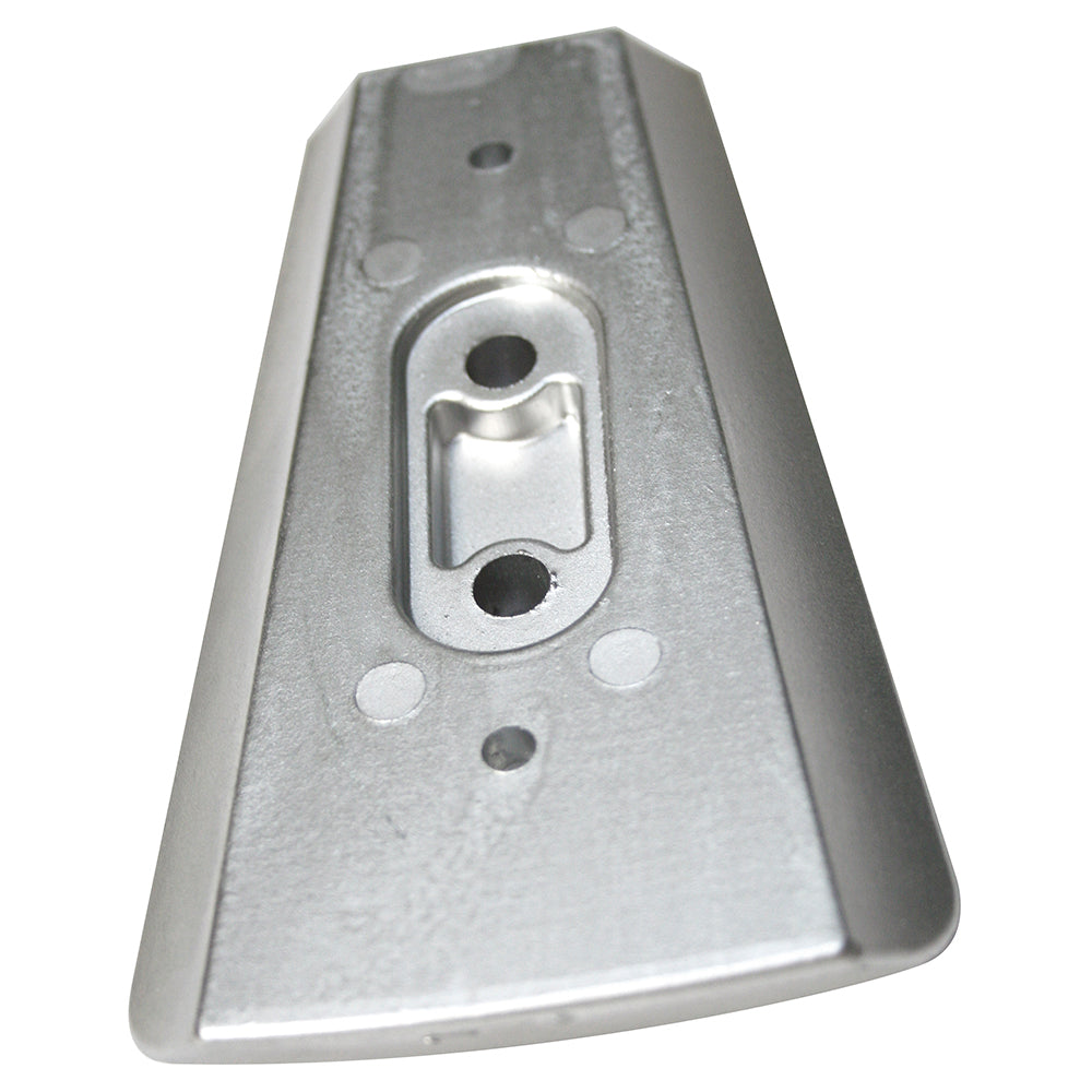 Anode en zinc pour plaque de cavitation Tecnoseal Volvo Penta DPS-A/DPS-B/FWD pour moteurs hors-bord