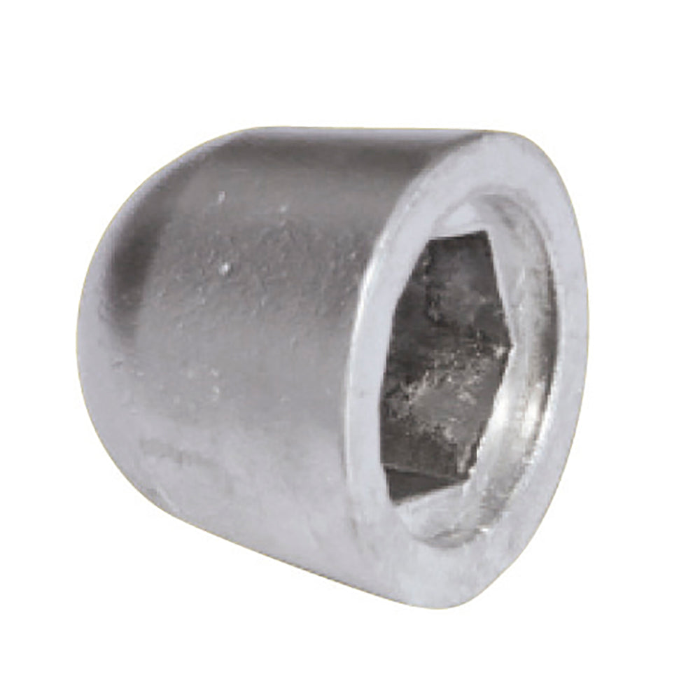 Anode latérale en zinc Tecnoseal pour hélices de propulseur d&