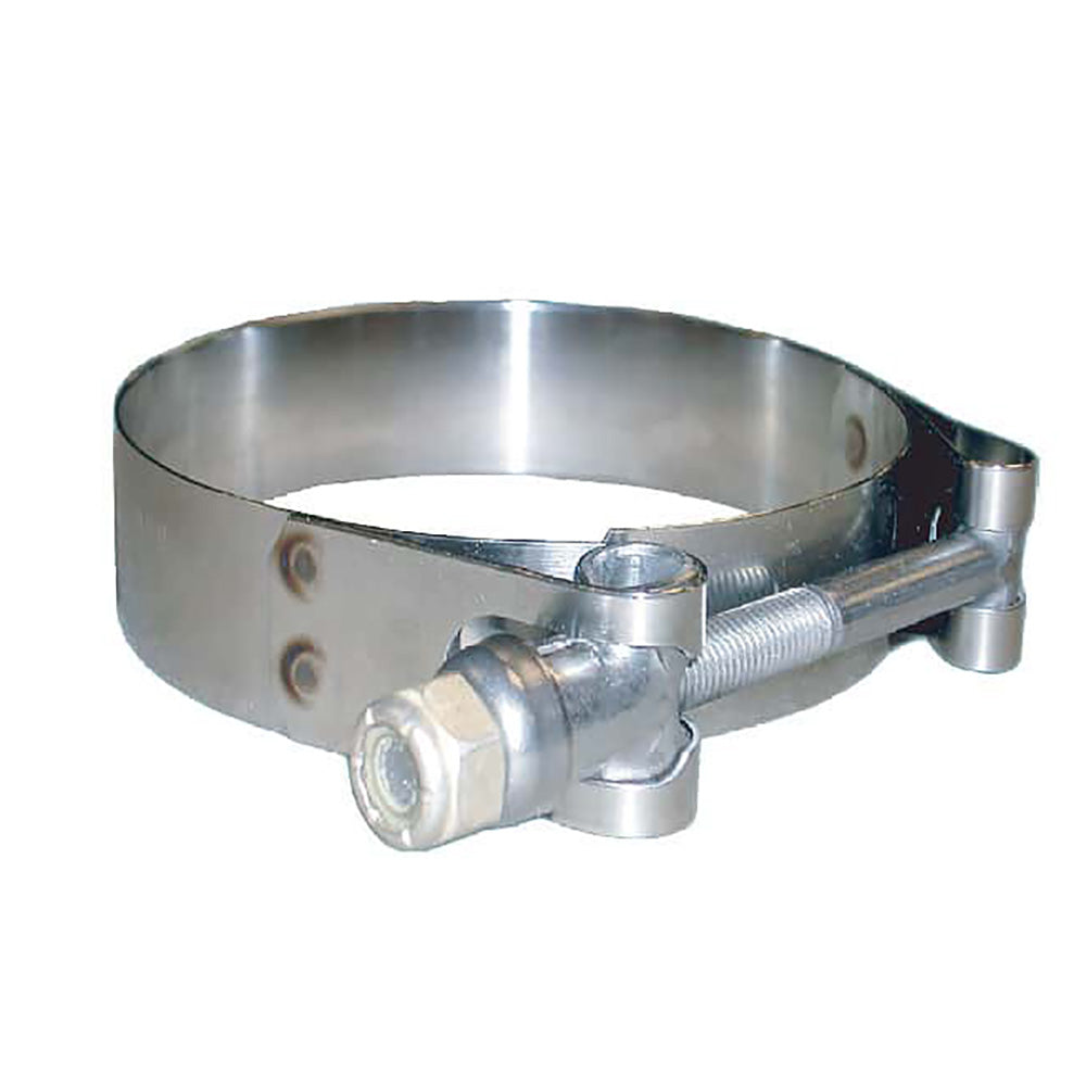 Collier de serrage en T Trident Marine en acier inoxydable 316 - Bande 3/4" - Plage de serrage 8,62" à 9,19" - Paquet de 10