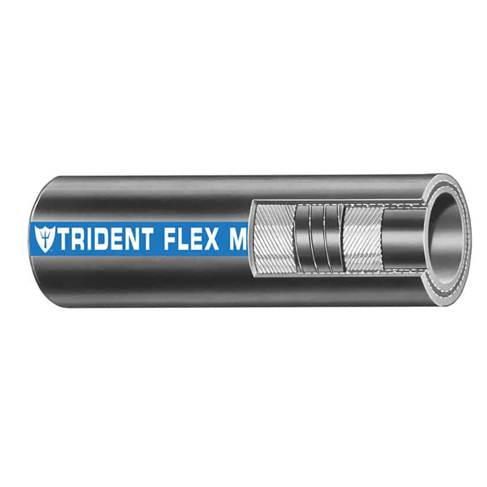 Black Trident Marine 1-1/4" x 50&