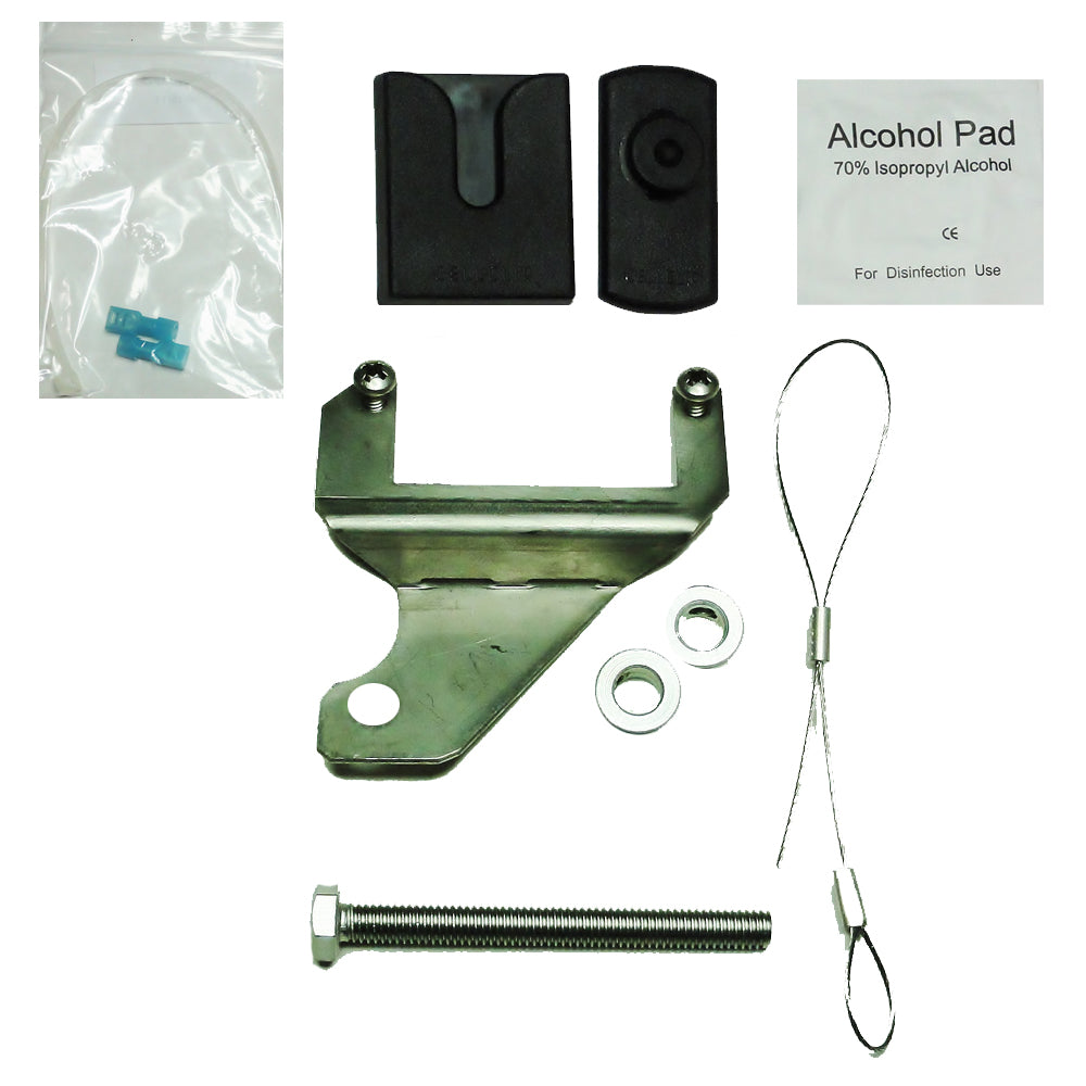 TROLLMaster Mercury 15-20 Tiller Accessory for outboard motor, compatible with models from 2008 to present.