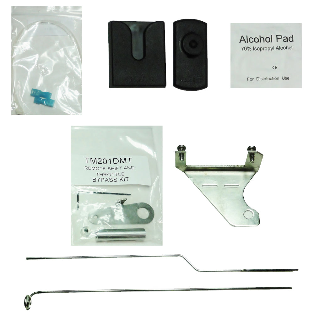 TROLLMaster accessories for Mercury Mariner 9.9 and 15, Yamaha 9.9 and 15 outboard motors, compatible with 1990-2006 models