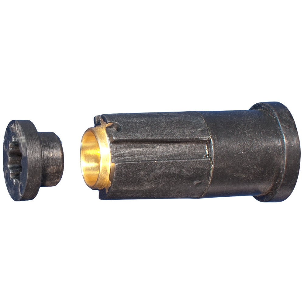 Turning Point Propellers Hub Kit #21 featuring a durable propeller with integrated hub for marine or RC boat applications.