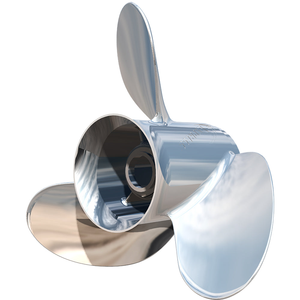Turning Point Express Mach3 - Gauche - Hélice en acier inoxydable - EX-1417-L - 3 pales - 14,25" x 17 pas