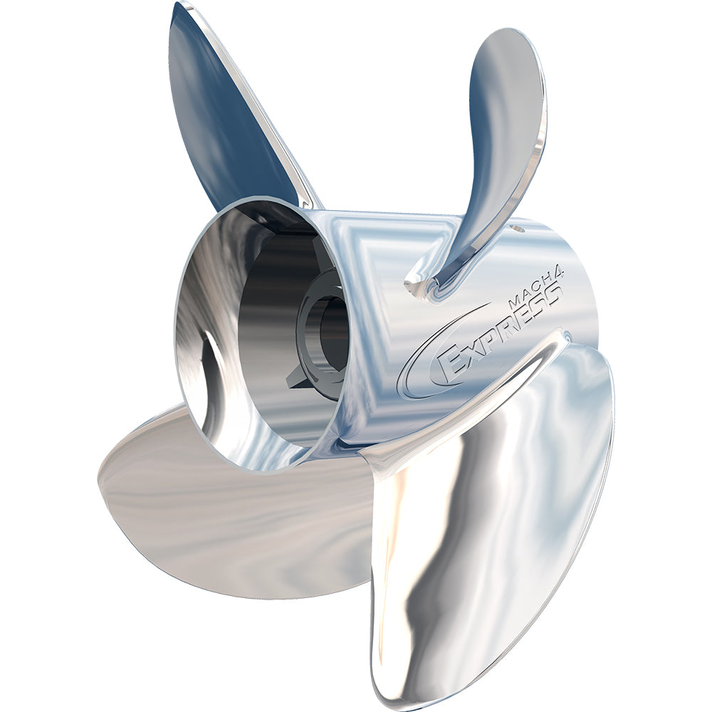 Turning Point Express Mach4 - Gauche - Hélice en acier inoxydable - EX-1513-4L - 4 pales - 15,3" x 13 pas